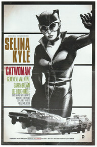 Catwoman #40 NM Movie Poster Variant Front Cover