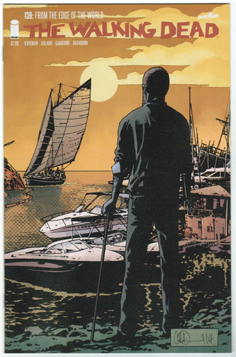 Walking Dead #139 NM Front Cover