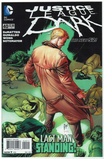 Justice League Dark #40 NM Front Cover