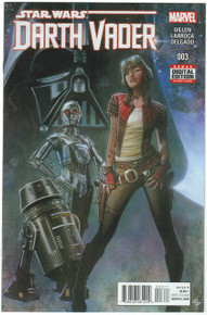 Darth Vader #3 NM Front Cover