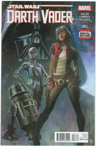 Darth Vader #3 NM Front Cover