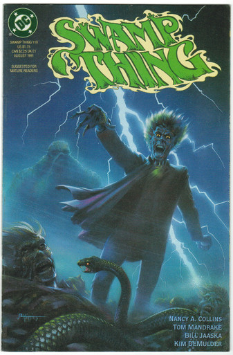 Swamp Thing #110 VF Front Cover
