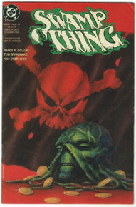 Swamp Thing #114 FN Front Cover