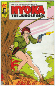 Further Adventures of Nyoka #1 VF/NM Front Cover