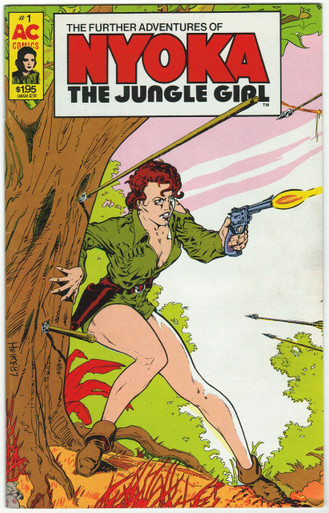 Further Adventures of Nyoka #1 VF/NM Front Cover