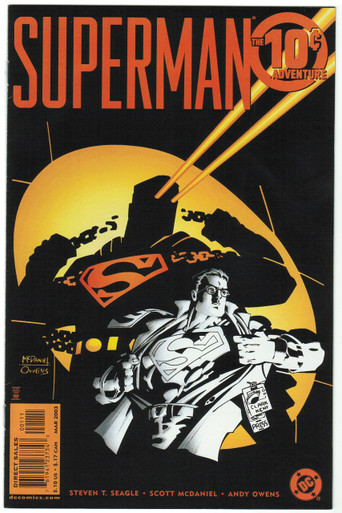 Superman The 10c Adventure #1 NM Front Cover