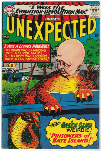 Tales of the Unexpected #93 FN Front Cover