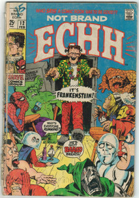 Not Brand Echh #12 GD Front Cover