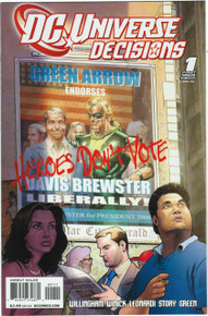 DC Universe Decisions #1 NM