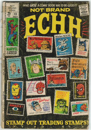 Not Brand Echh #13 GD Front Cover