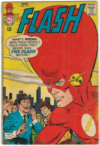 Flash #177 VG Front Cover