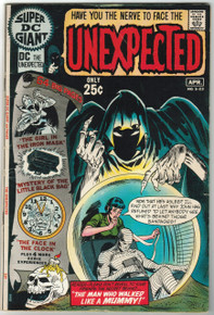 Super DC Giant Unexpected #S-23 FN Front Cover