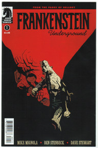 Frankenstein Underground #1 NM Front Cover