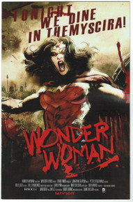 Wonder Woman #40 Movie Poster Variant NM Front Cover