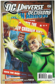 DC Universe Decisions #2 NM