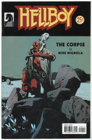 Hellboy The Corpse #1 VF Front Cover