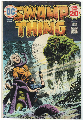 Swamp Thing #11 FN Front Cover