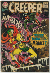 Beware the Creeper #1 FR Front Cover