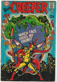 Beware the Creeper #4 GD Front Cover