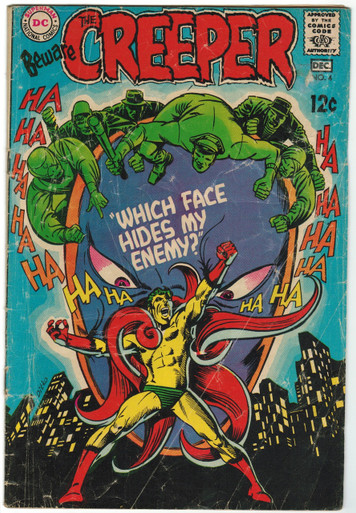Beware the Creeper #4 GD Front Cover
