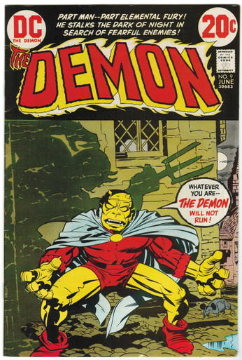 The Demon #9 FN/VF Front Cover