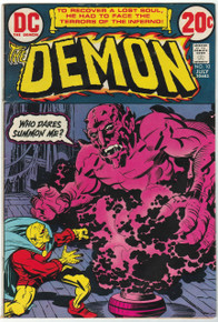 Demon #10 FN Front Cover