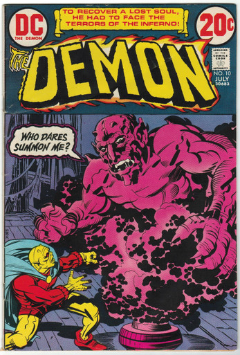 Demon #10 FN Front Cover