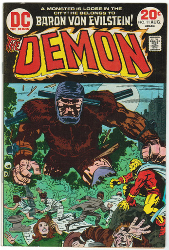 Demon #11 FN/VF Front Cover