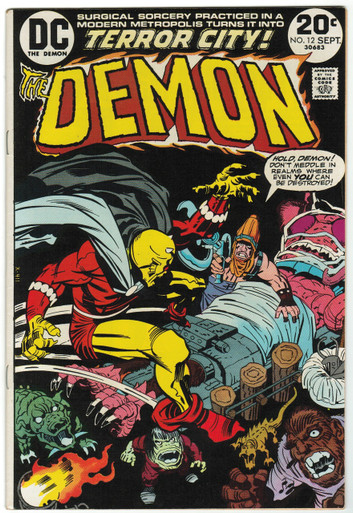 Demon #12 FN/VF Front Cover