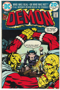 Demon #15 FN/VF Front Cover