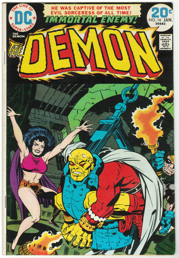 Demon #16 FN/VF Front Cover