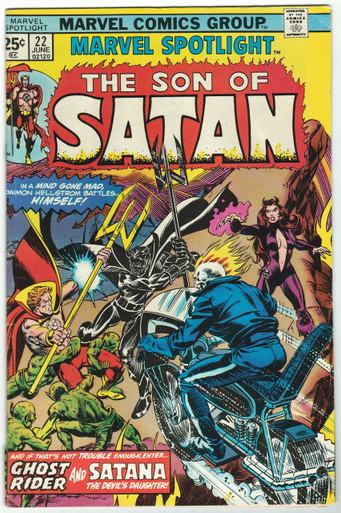 Marvel Spotlight #22 FN Front Cover
