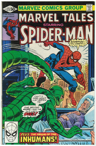 Marvel Tales #123 VF/NM Front Cover