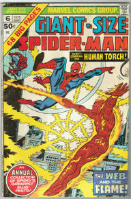 Giant Size Spider Man #6 GD