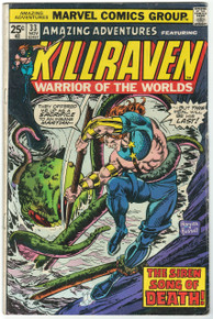 Amazing Adventures #33 GD Front Cover