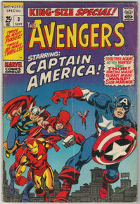 Avengers Annual #3 GD Front Cover