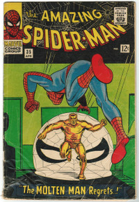Amazing Spider Man #35 GD Front Cover
