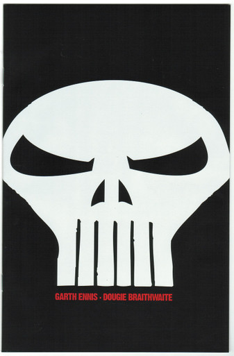 Punisher Kills the Marvel Universe #1 NM Skull Variant Front Cover