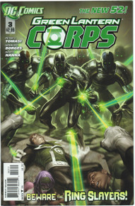Green Lantern Corps #3 