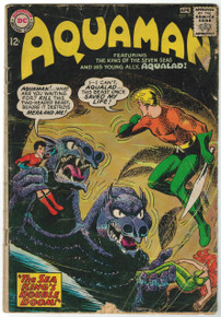 Aquaman #20 FR Front Cover