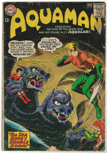 Aquaman #20 FR Front Cover