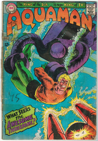 Aquaman #36 FR Front Cover