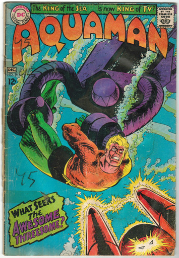 Aquaman #36 FR Front Cover