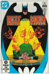 Batman #354 VF+ Front Cover