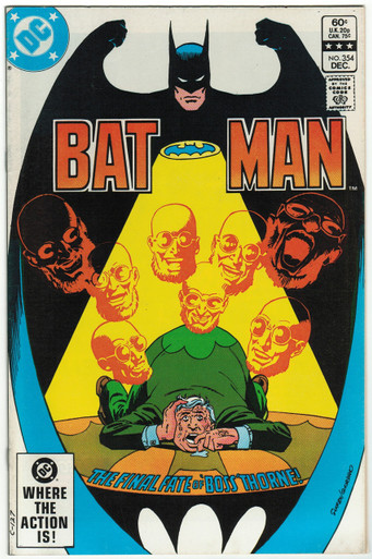 Batman #354 VF+ Front Cover