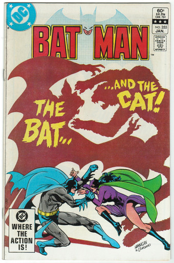 Batman #355 VF+ Front Cover