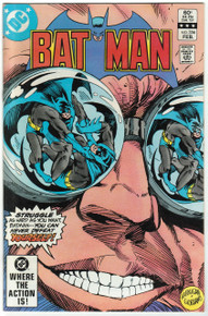 Batman #356 VF/NM Front Cover