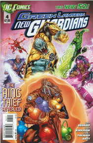 Green Lantern New Guardians #4 NM New 52