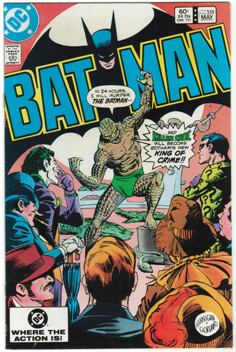 Batman #359 VF/NM Front Cover