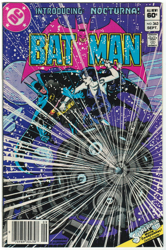 Batman #363 NM- Front Cover